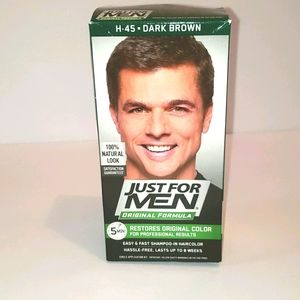 Just for Men Original Formula H•45 x Dark Brown